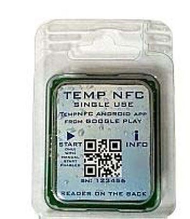 5005-0861 - Temperatur-Datenlogger für Smartphone