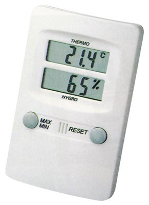 Raumtemperatur- und Feuchtemessgerät | Raum-Thermometer
