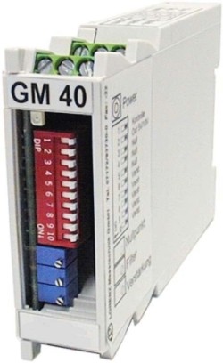 GM-40/I12 - Stromausgangsignal für Hutschienen-Messverstärker